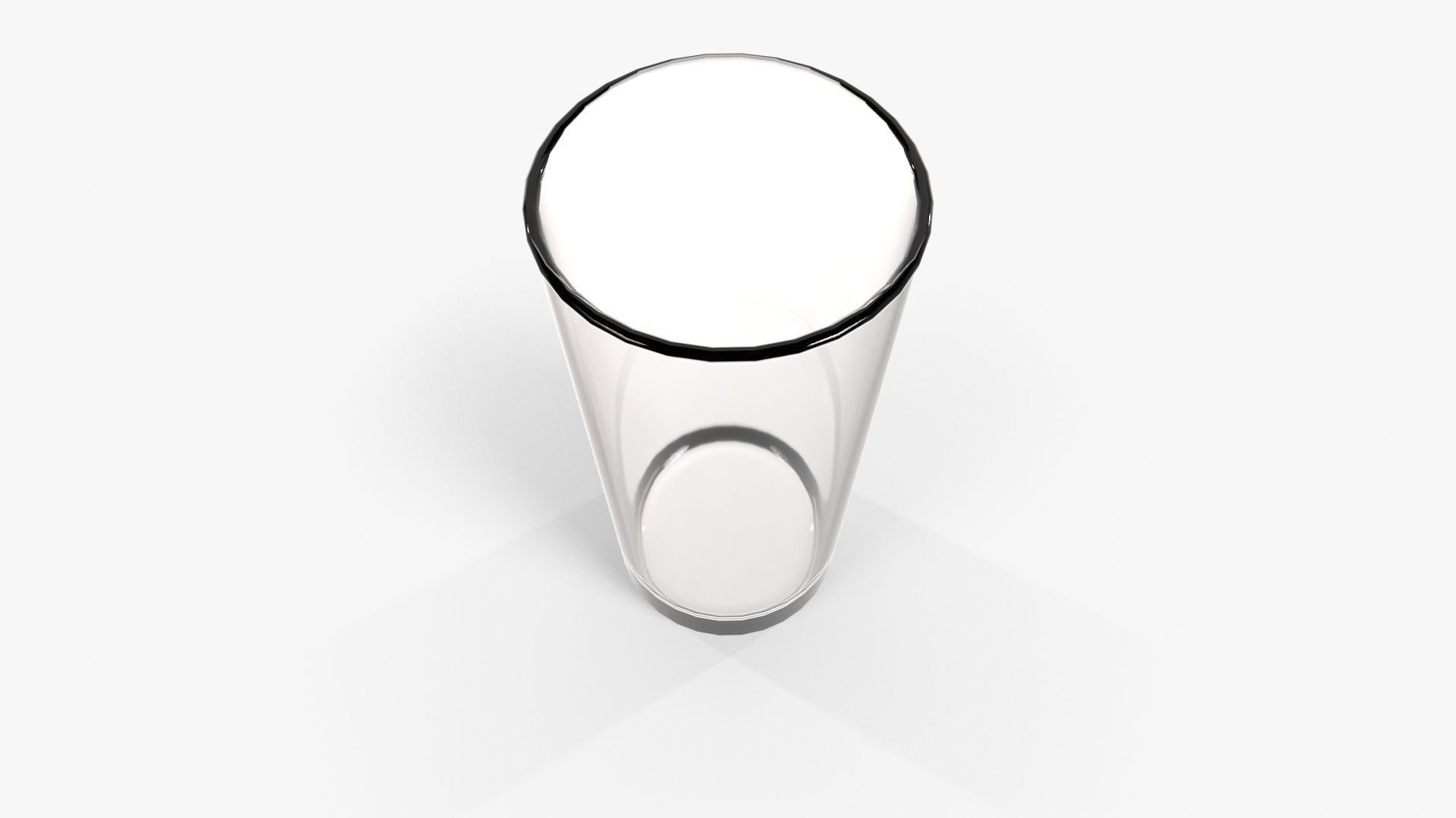 Zombie Glass Low-poly 3D model_3