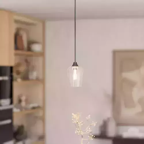 L000758 Ashley Furniture Glass Pendant Light