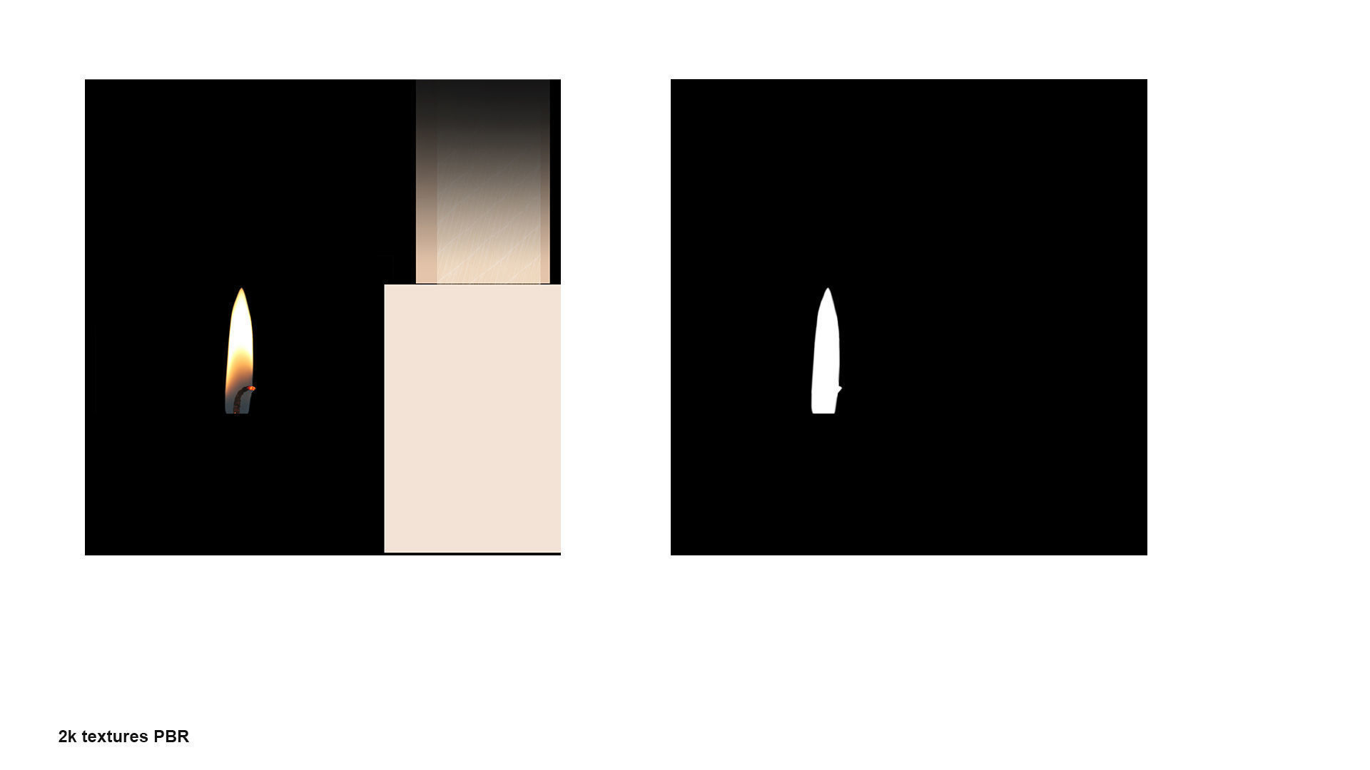 candleholder mars brass 3D model_15