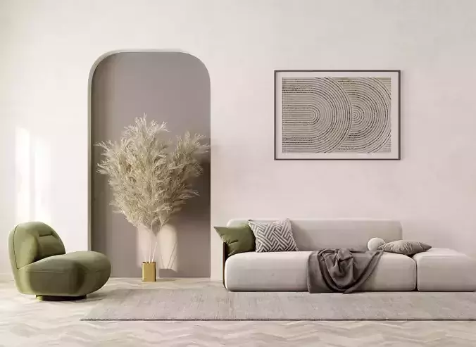 interior living room scene 50