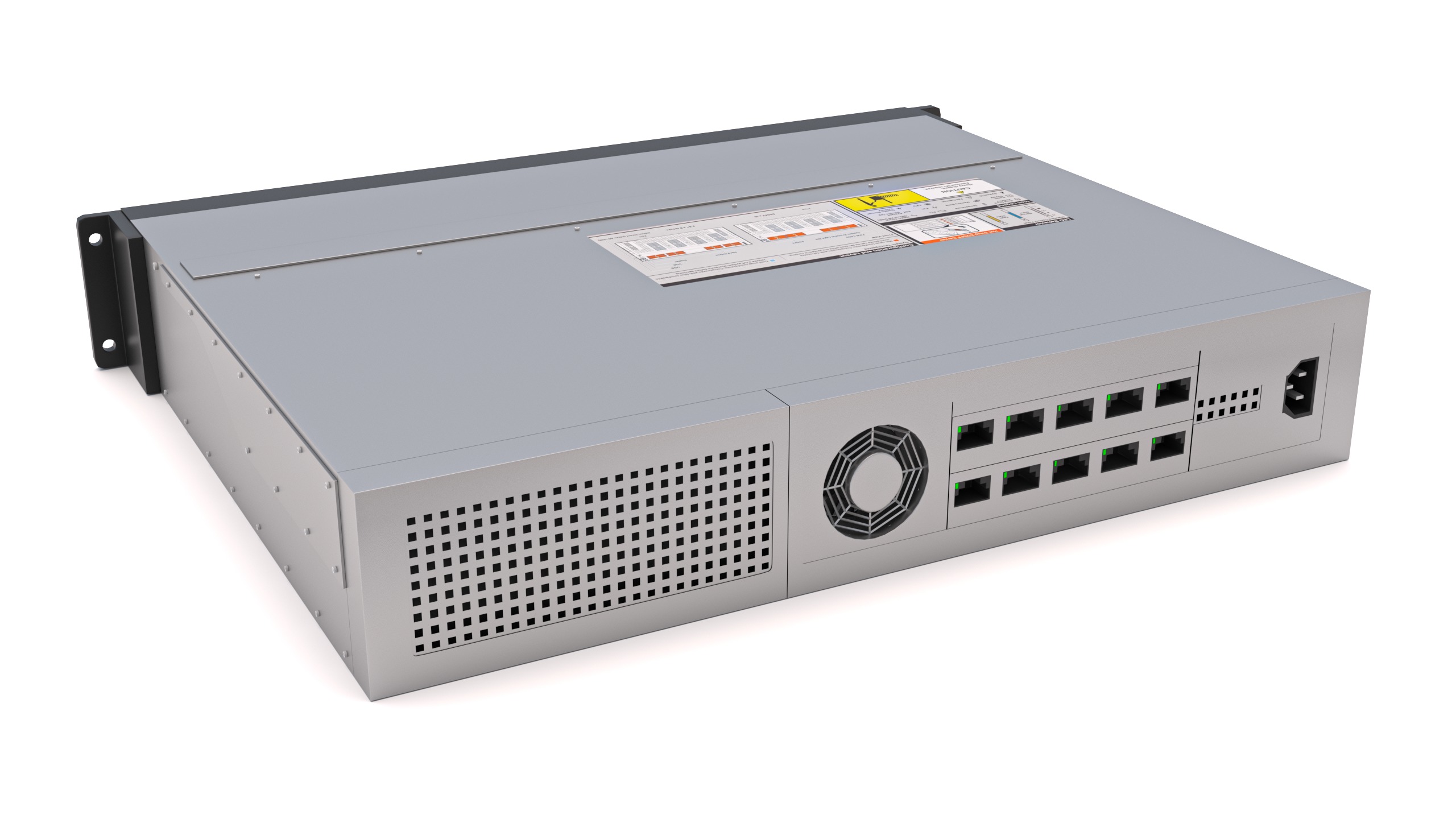 Data Server 4U 3 3D model_4