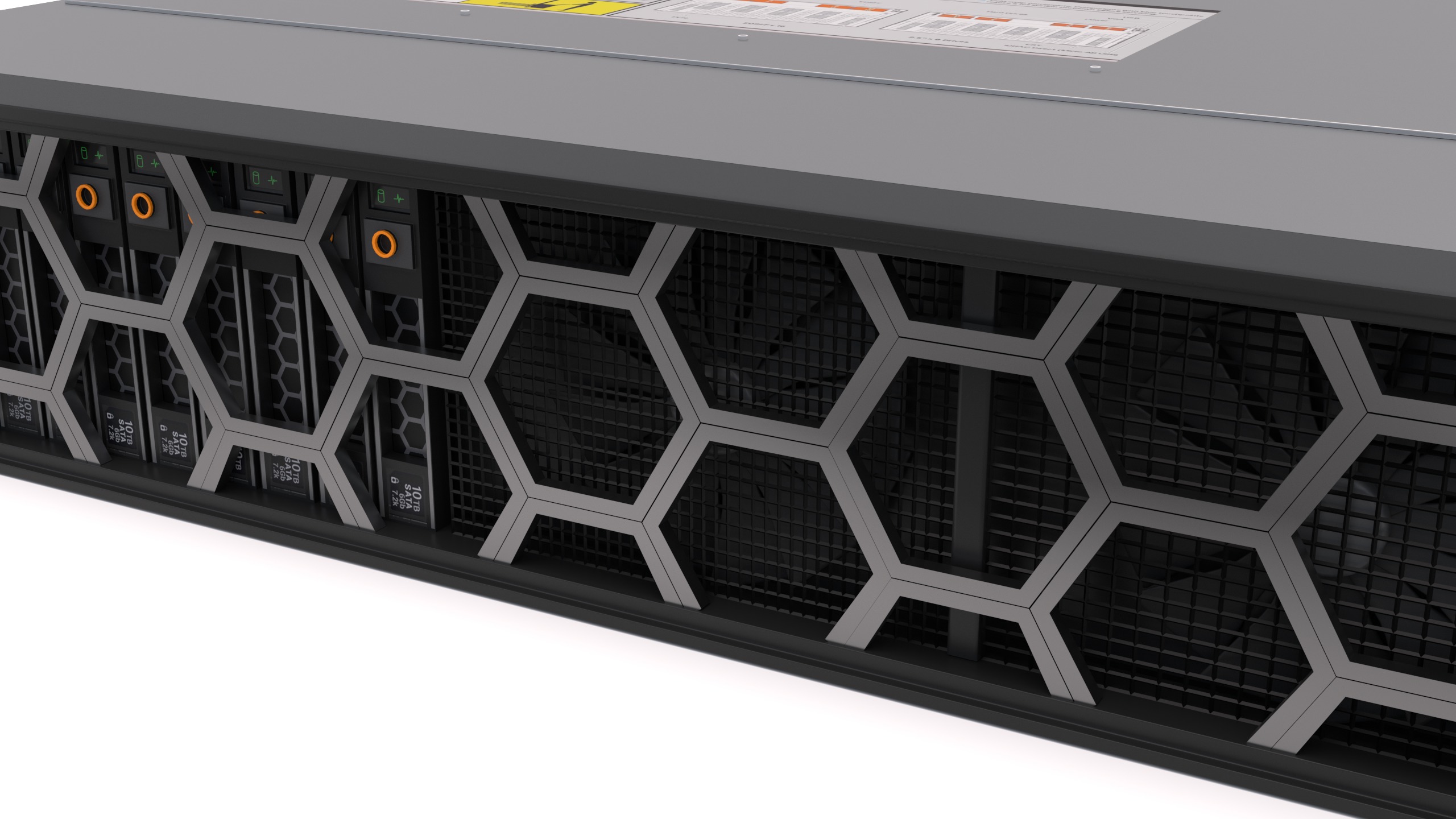 Data Server 4U 3 3D model_3