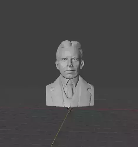 John Dillinger 3D print model