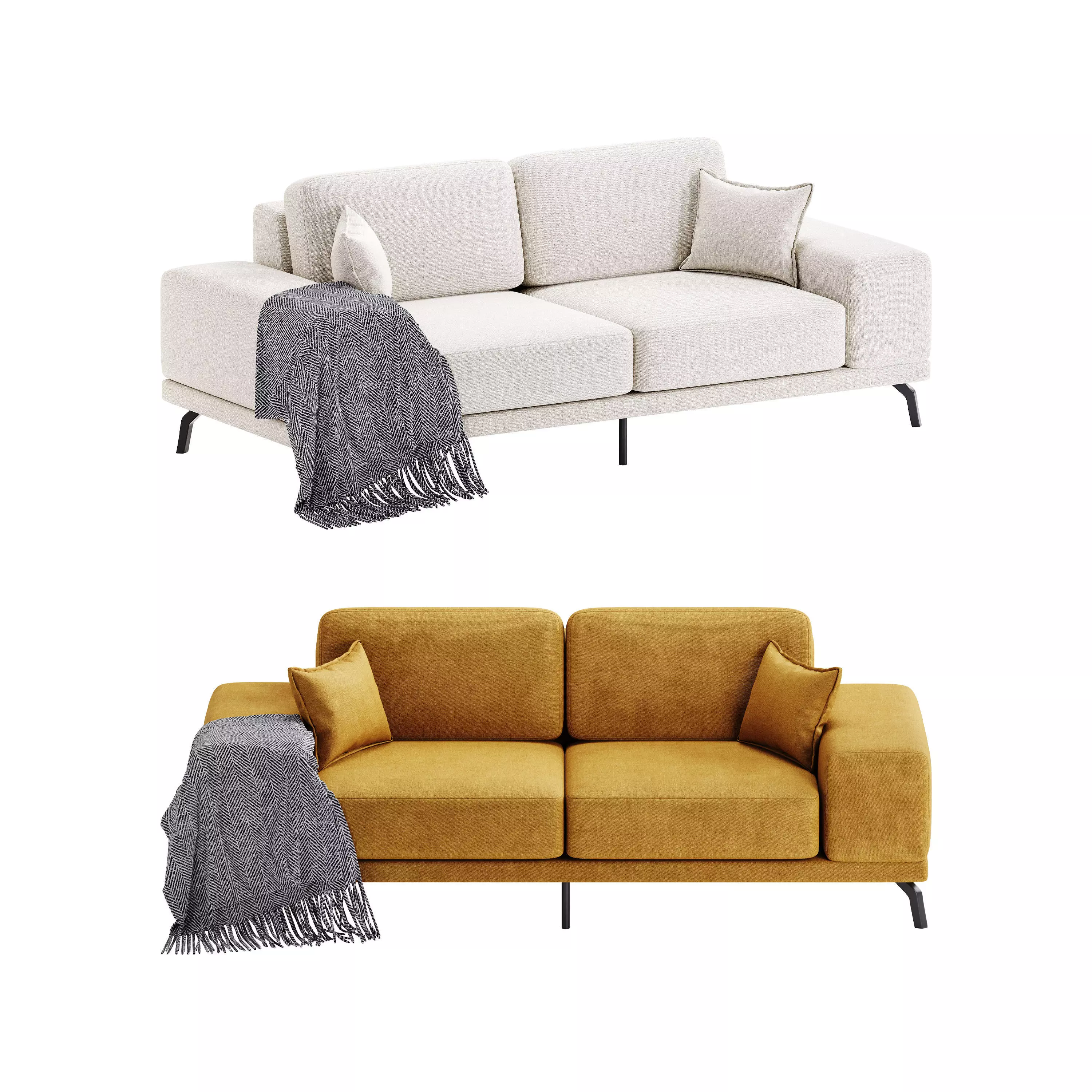 Sofa Ron 3D model