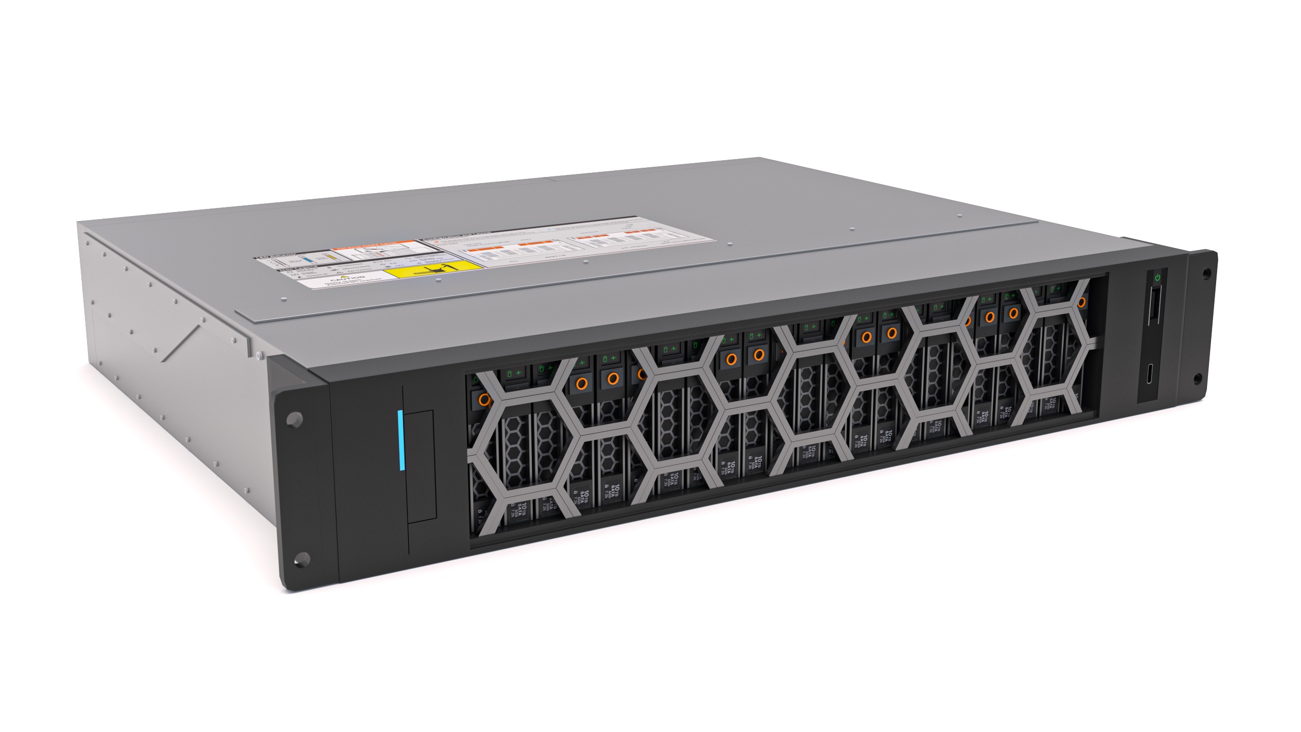 Data Storage Server Collection 3D model_6