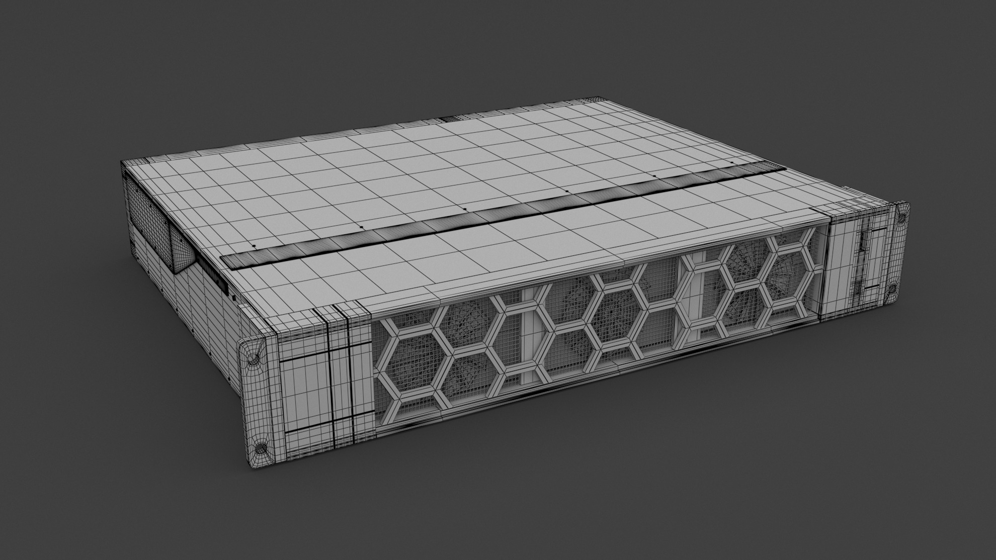 Data Storage Server Collection 3D model_14