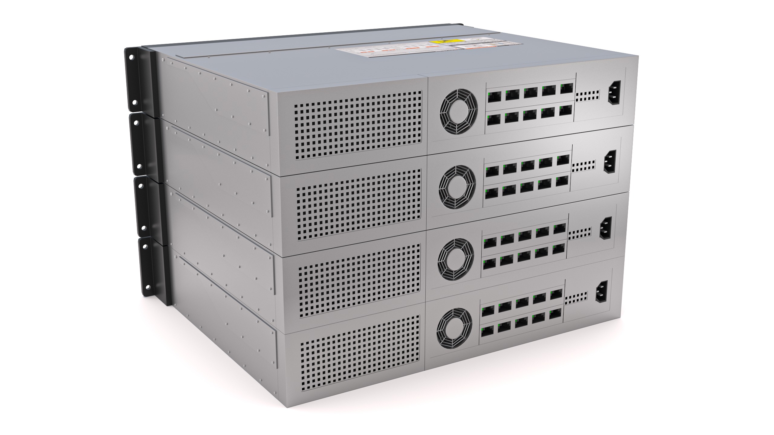 Data Storage Server Collection 3D model_3