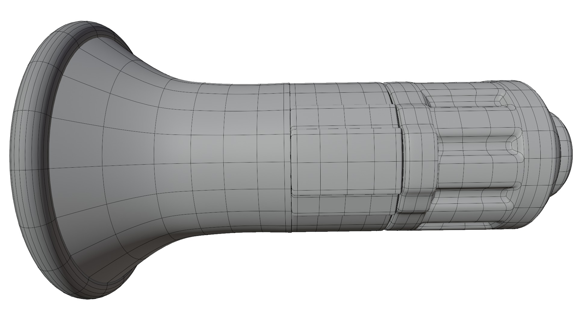 Megaphone 3D model_17