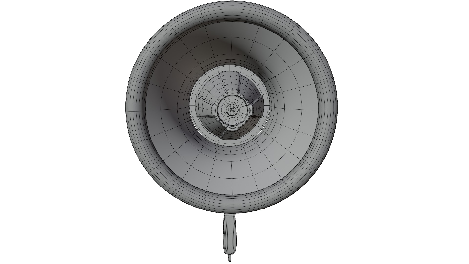 Megaphone 3D model_16