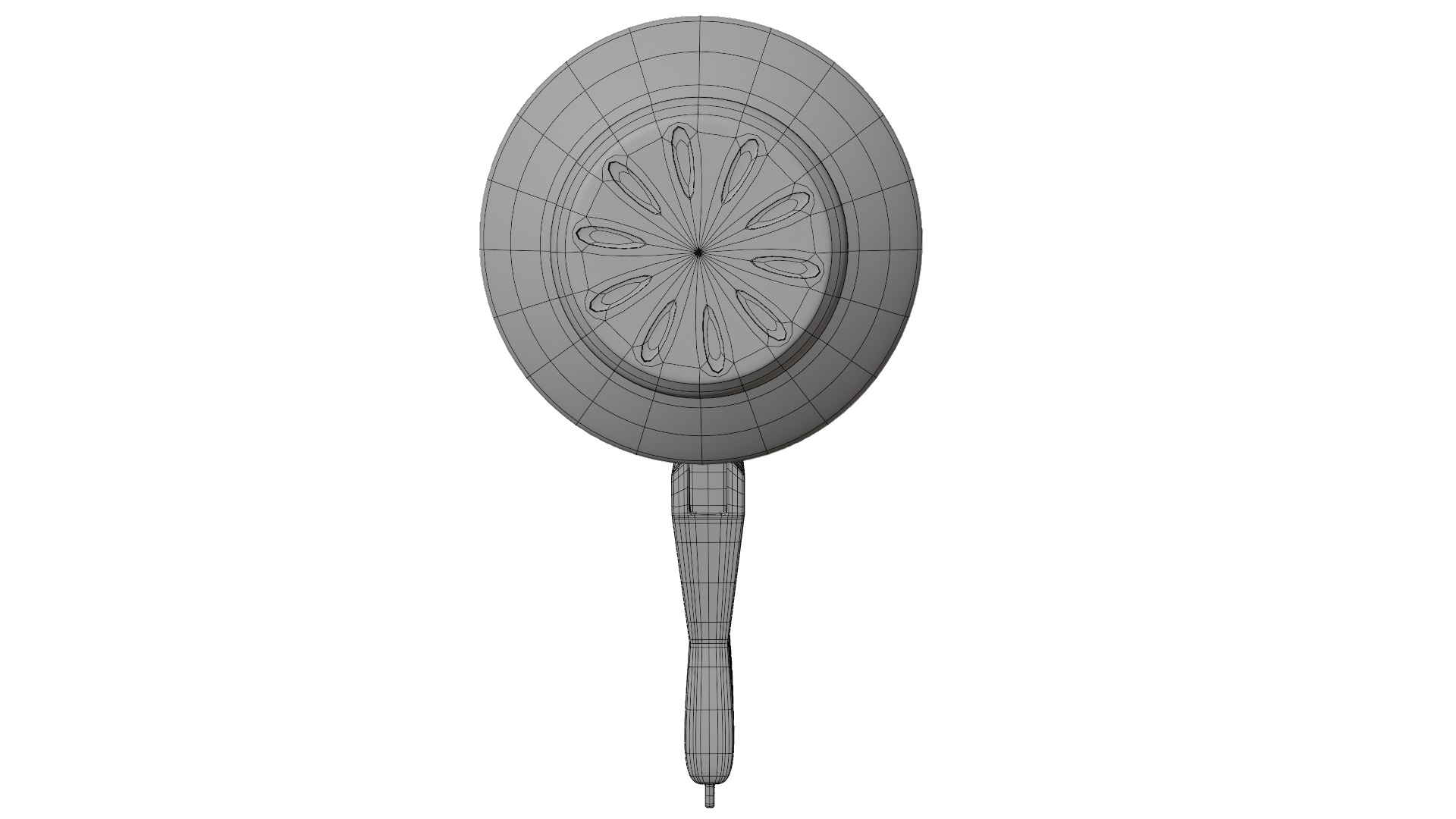 Megaphone 3D model_12