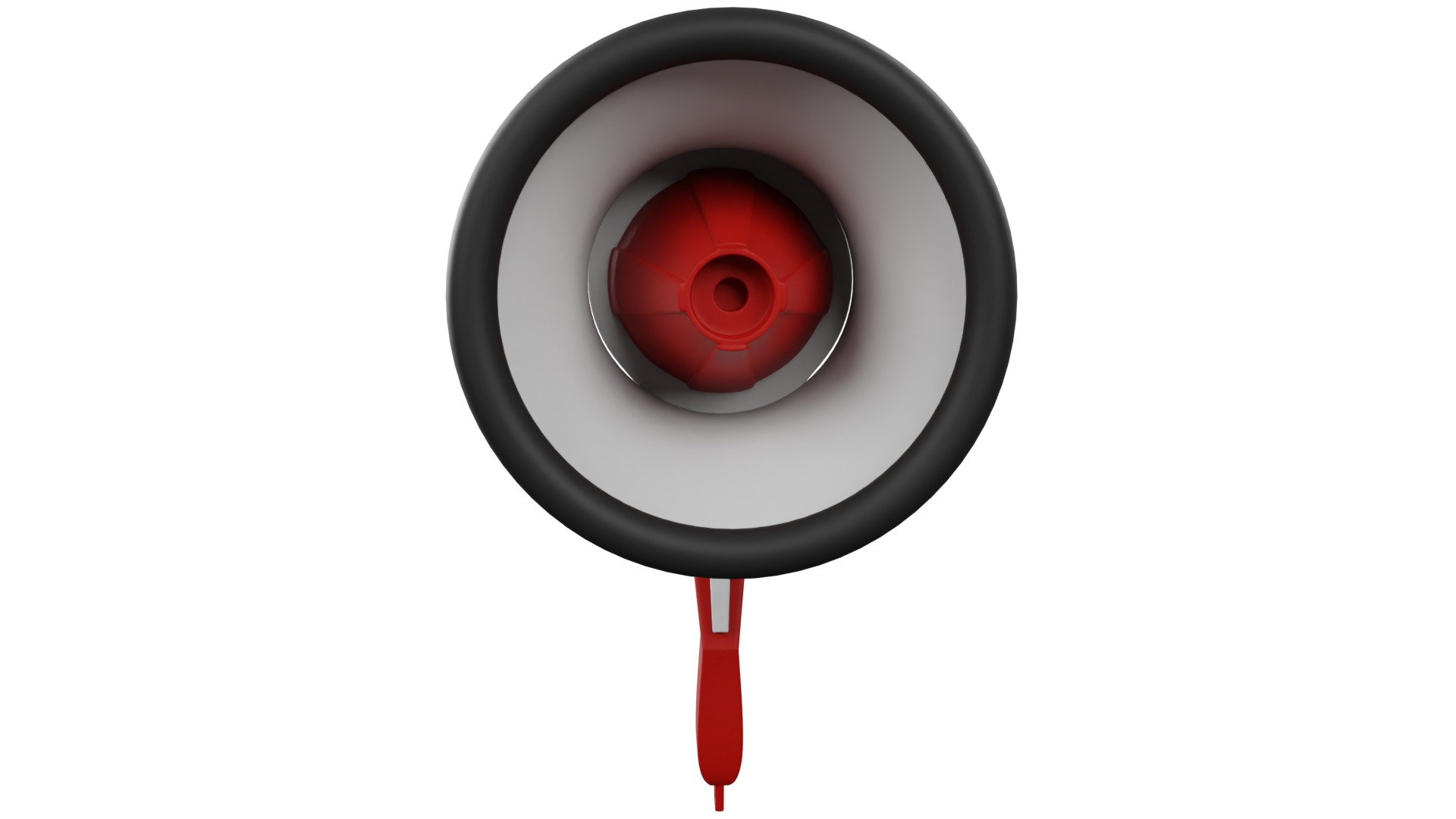 Megaphone 3D model_7