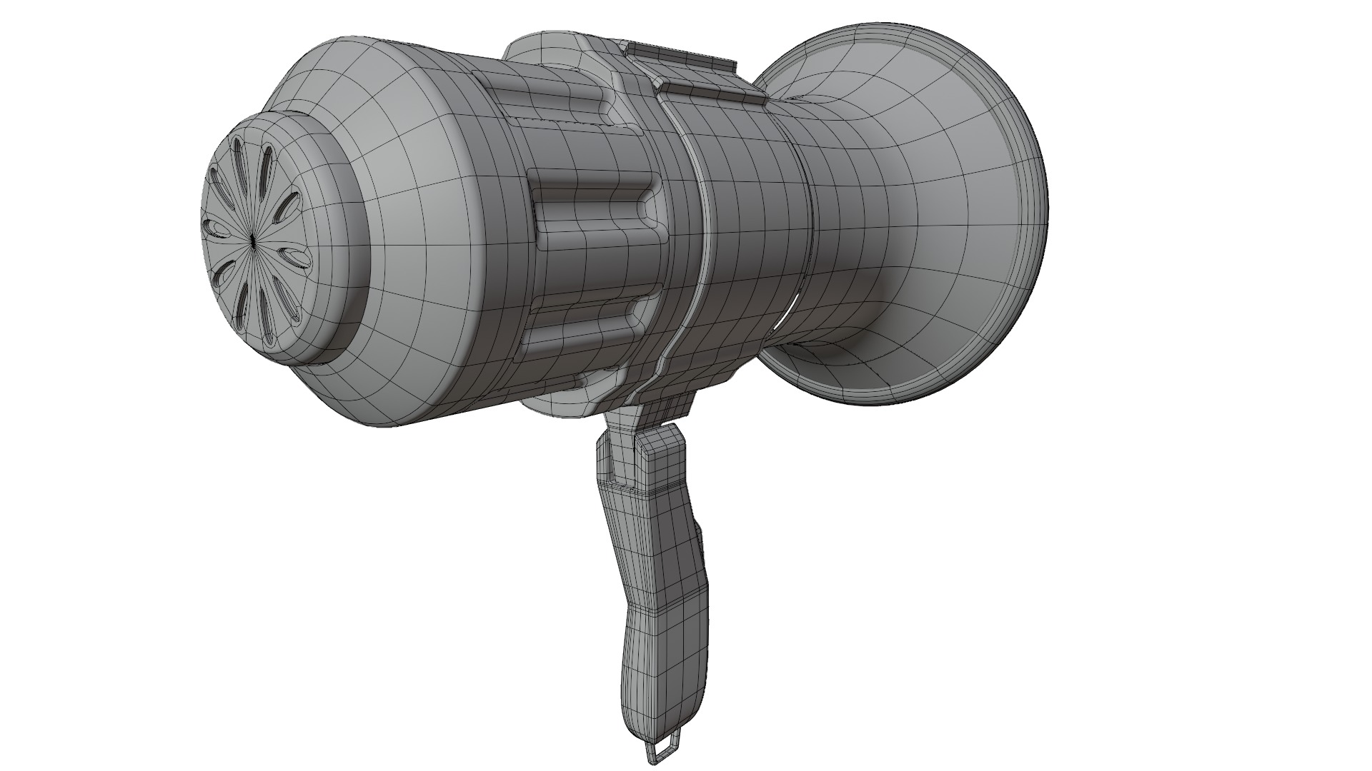 Megaphone 3D model_13