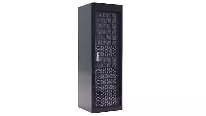 Data Server Rack
