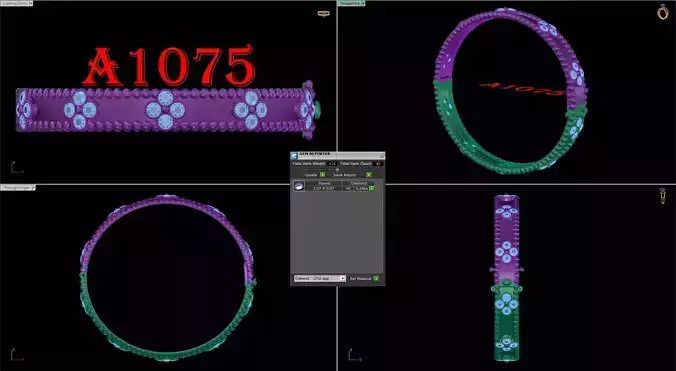 bangle bracelet 10 model 