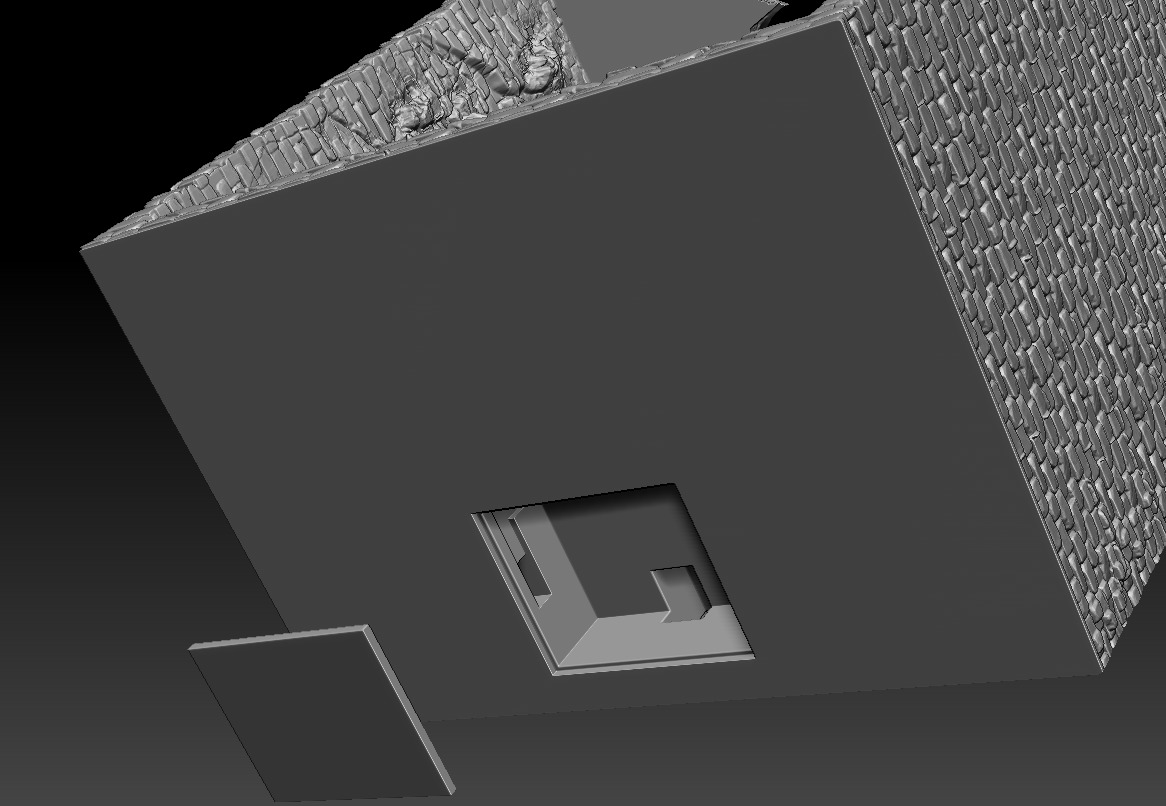 Book Nook Lamp Shattered Iron Between Two Dragons 3D print model_9