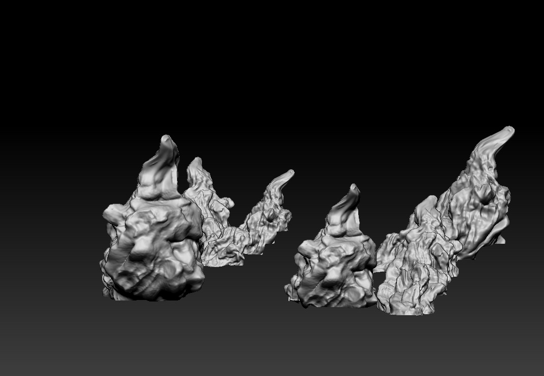 Book Nook Lamp Shattered Iron Between Two Dragons 3D print model_7