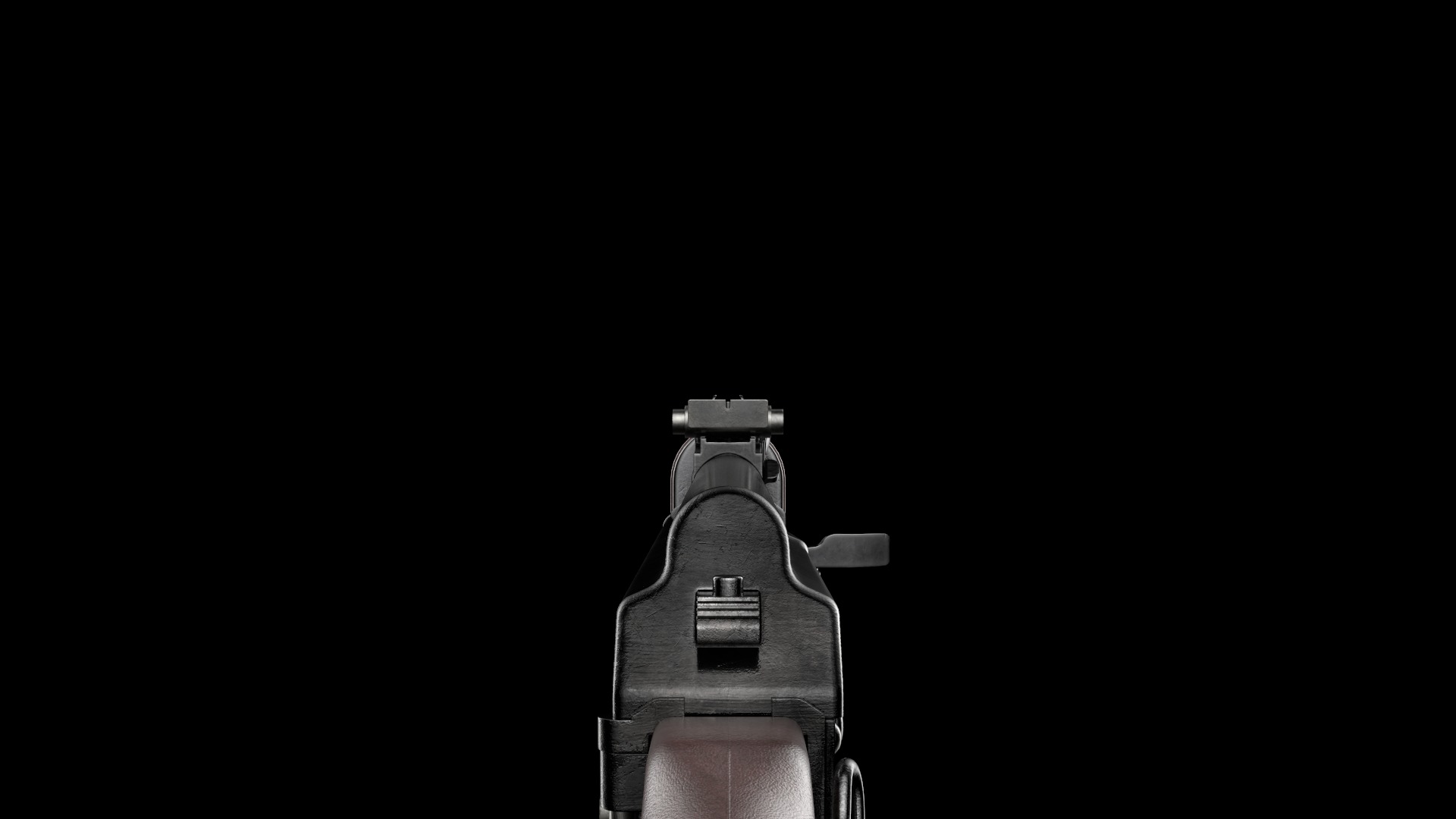 AK-74M AK-101 AK-103 Kalashnikov Assault Rifle Game Ready Low-poly 3D model_34