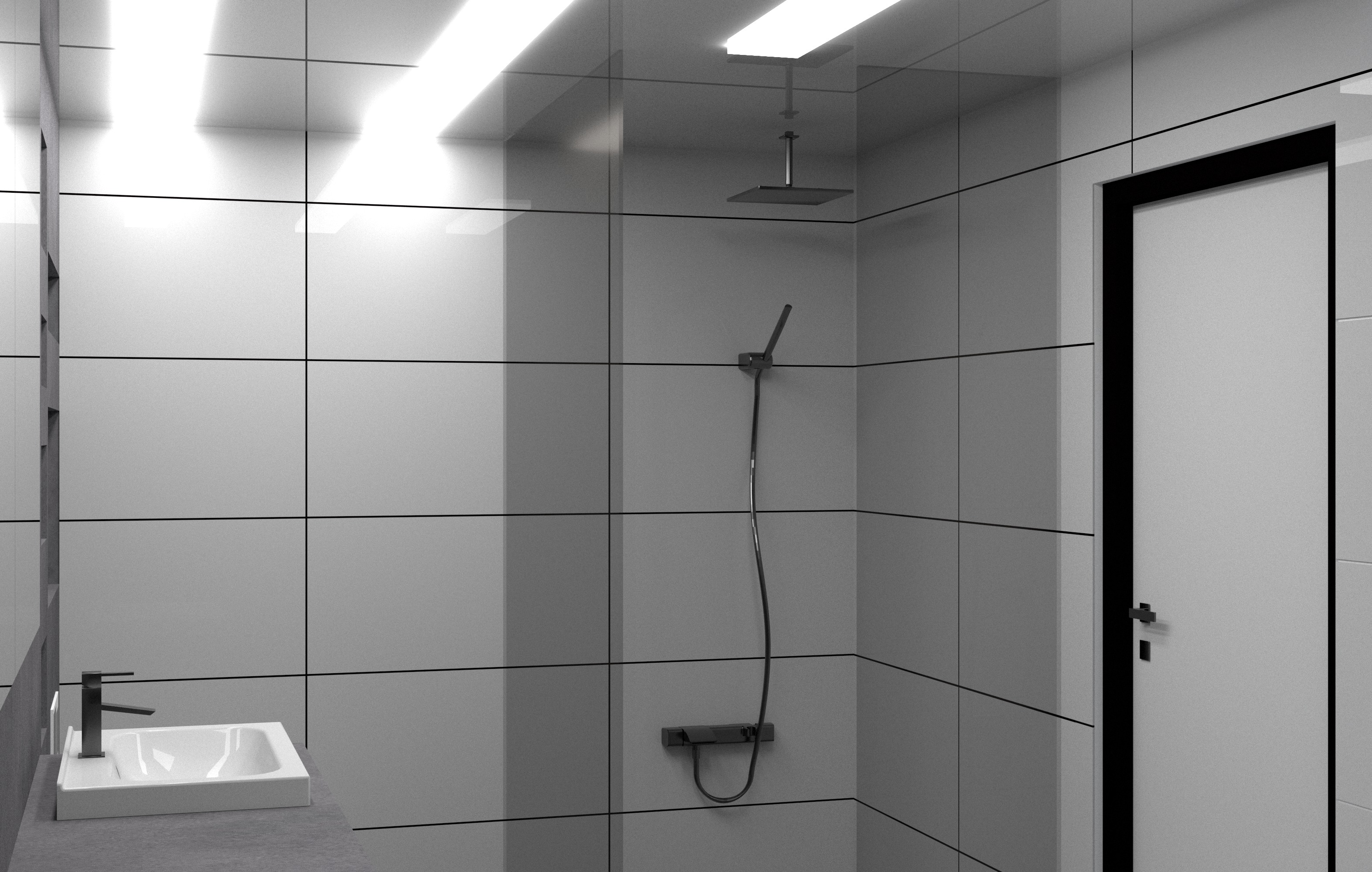 bathroom  3D model_2