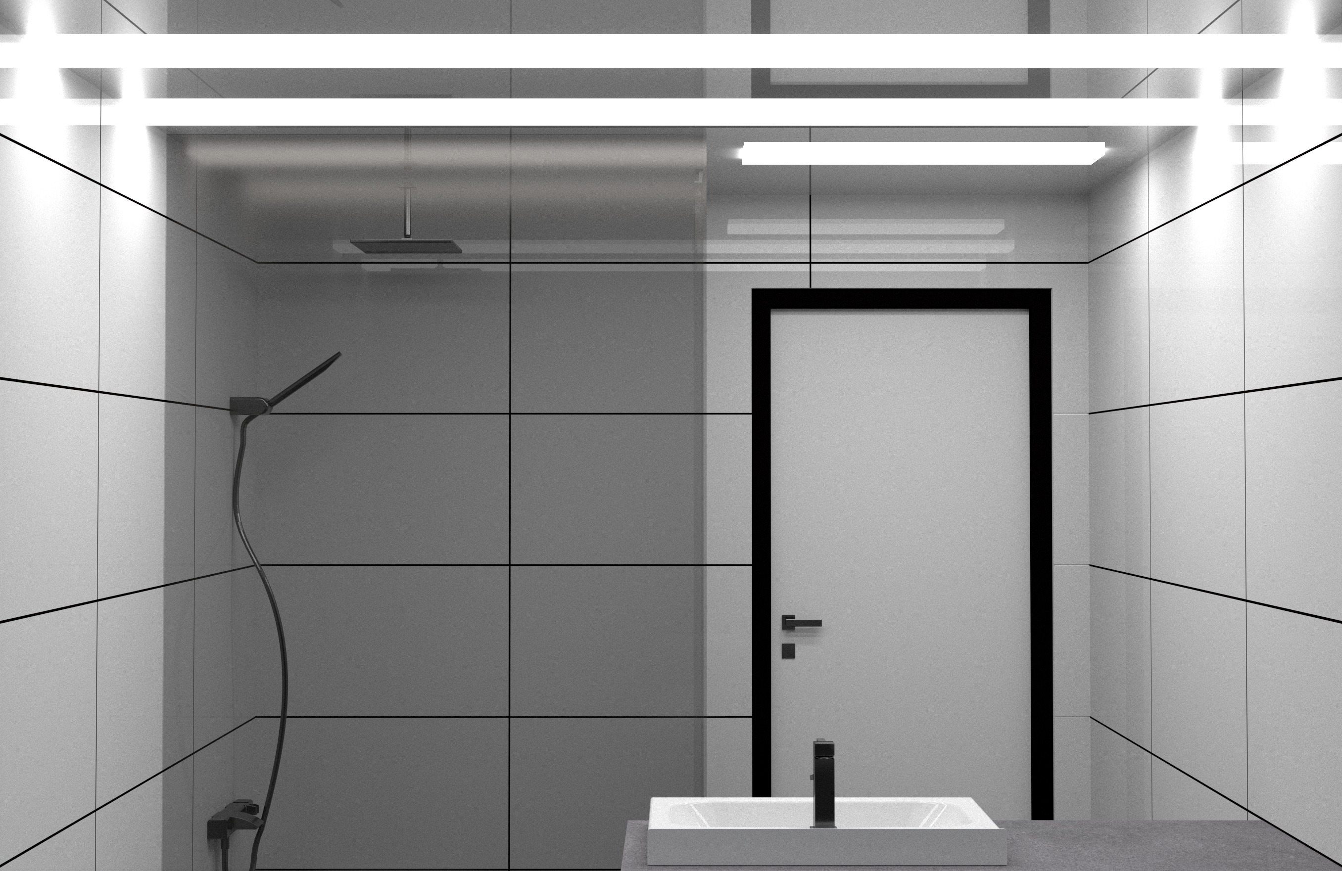 bathroom  3D model_1