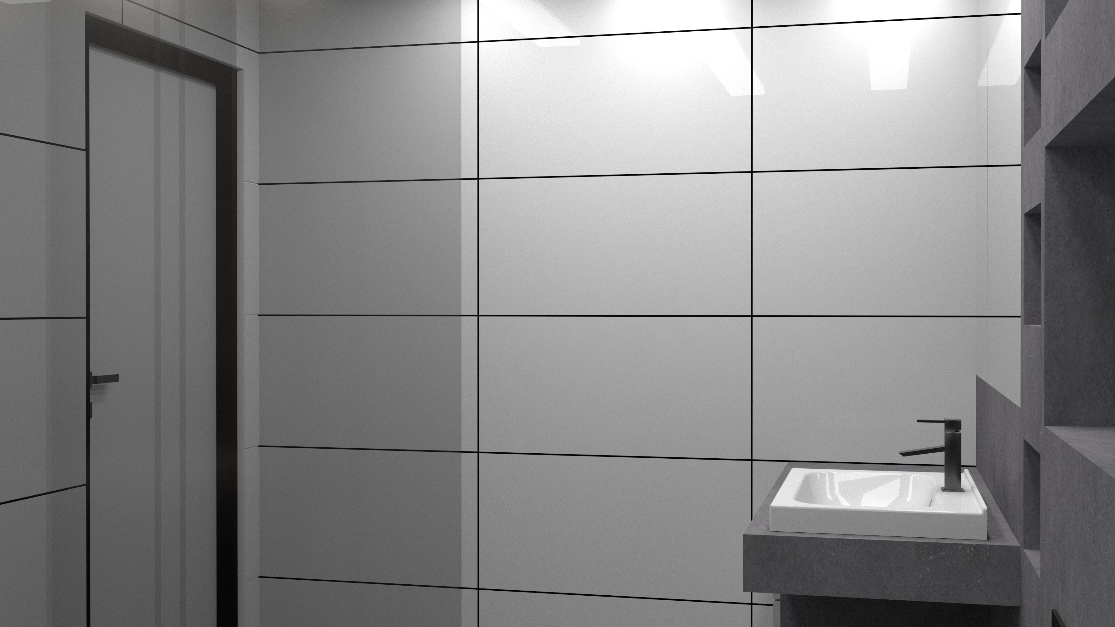 bathroom  3D model_4