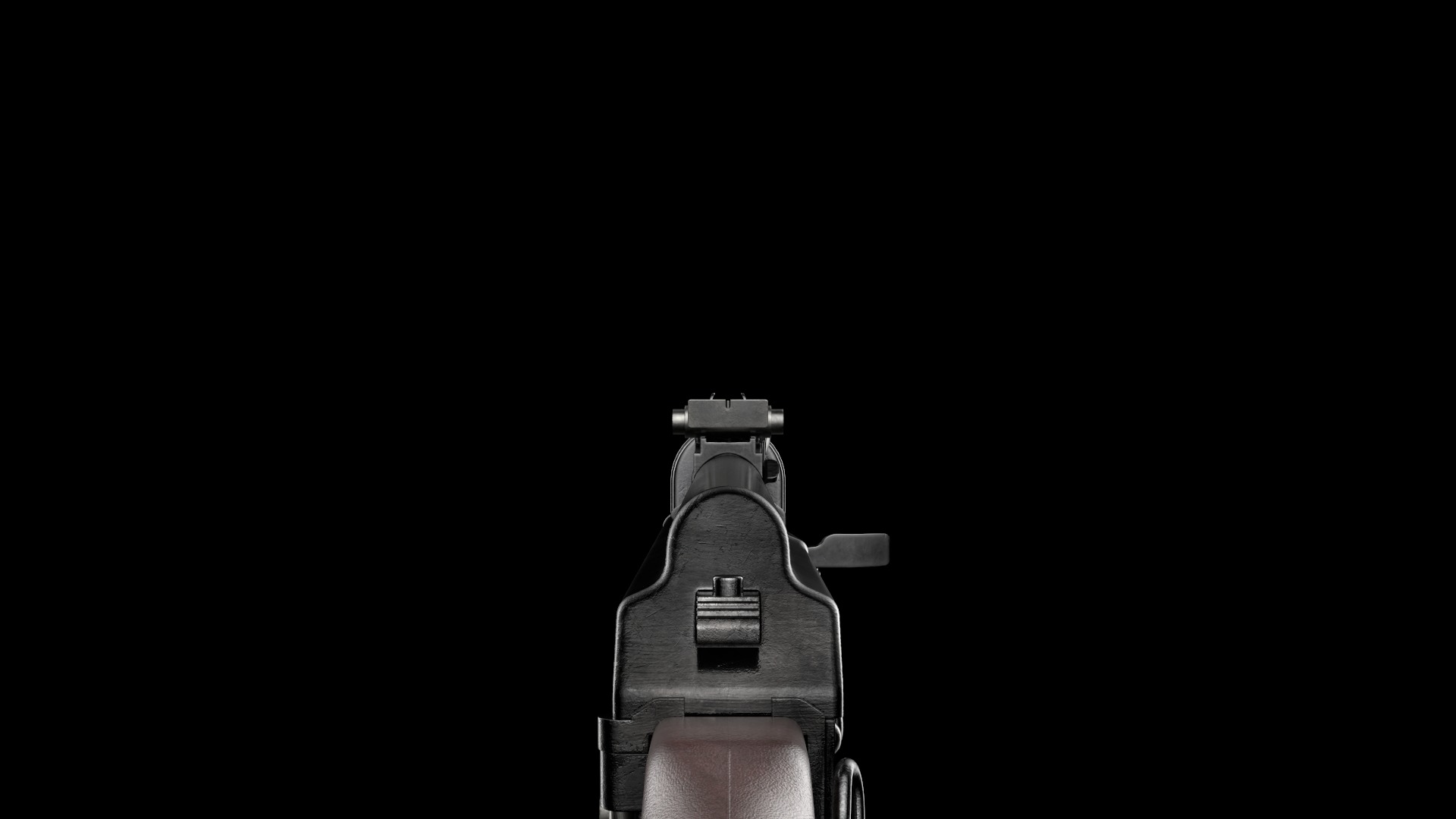 AK-105 AK-102 AK-104 Kalashnikov Assault Rifles Game Ready Low-poly 3D model_35