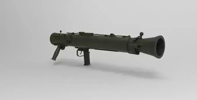 Carl Gustaf  recoilless rifle