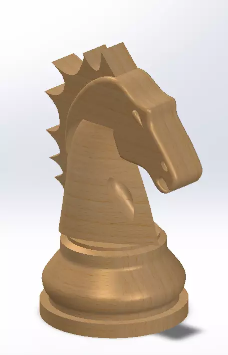Chess Pieces 3D print model