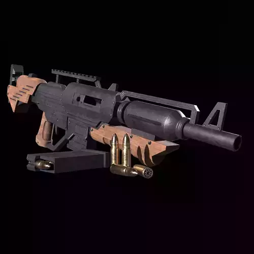 Assault Rifle PBR
