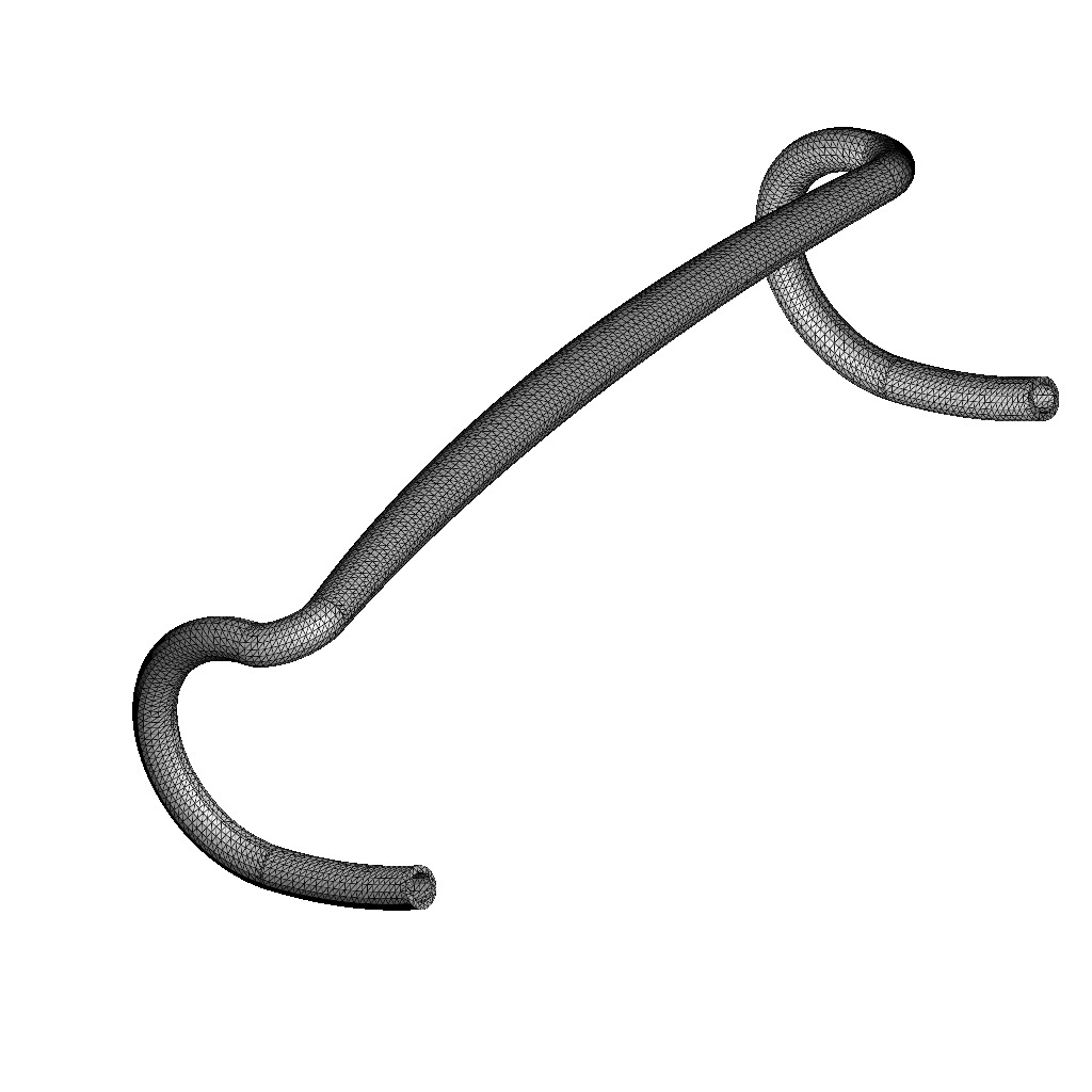 Sports Road Bike Handlebar 3D print model_5