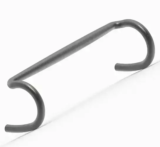 Sports Road Bike Handlebar 3D print model