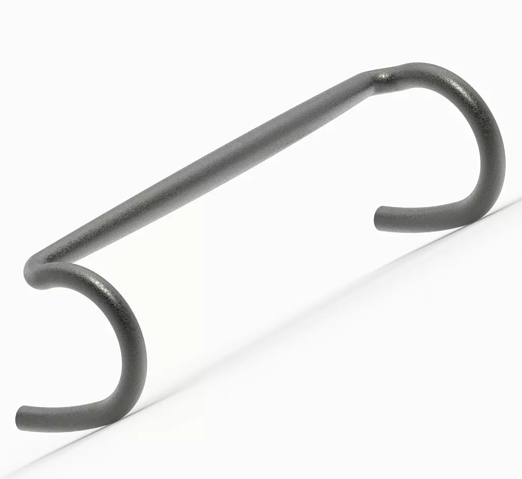 Sports Road Bike Handlebar 3D print model_0