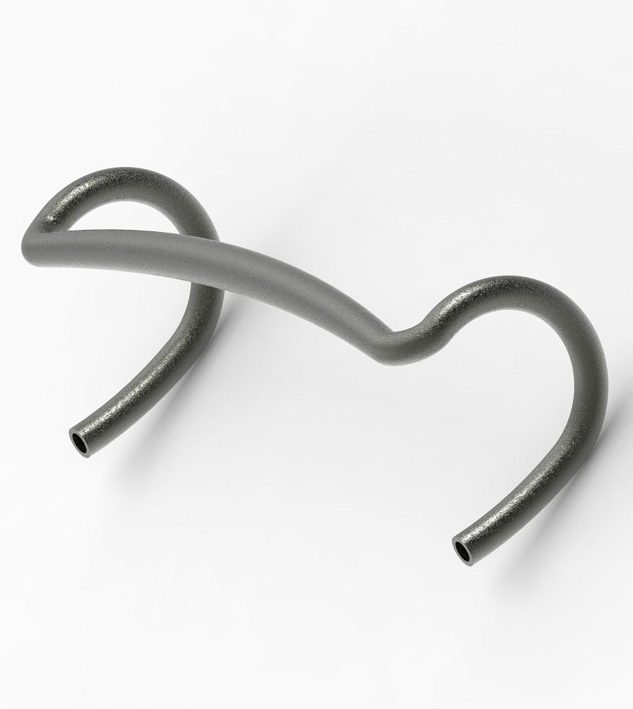 Sports Road Bike Handlebar 3D print model_1