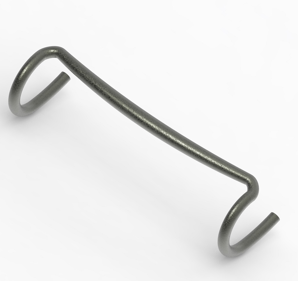 Sports Road Bike Handlebar 3D print model_3