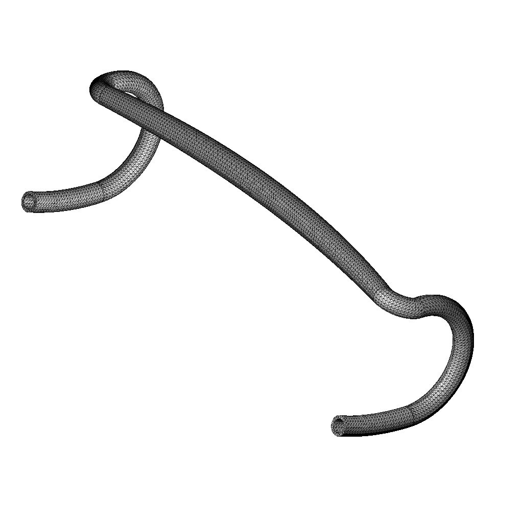 Sports Road Bike Handlebar 3D print model_4