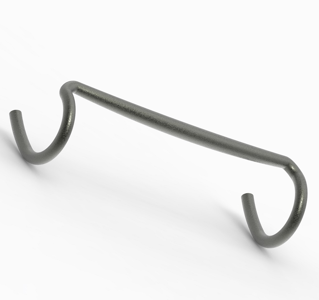 Sports Road Bike Handlebar 3D print model_2