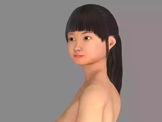 Realistic girl
