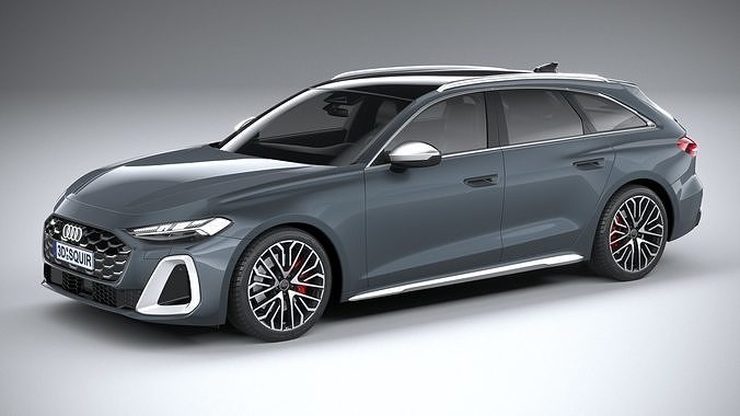 Audi S5 Avant 2025 3D model