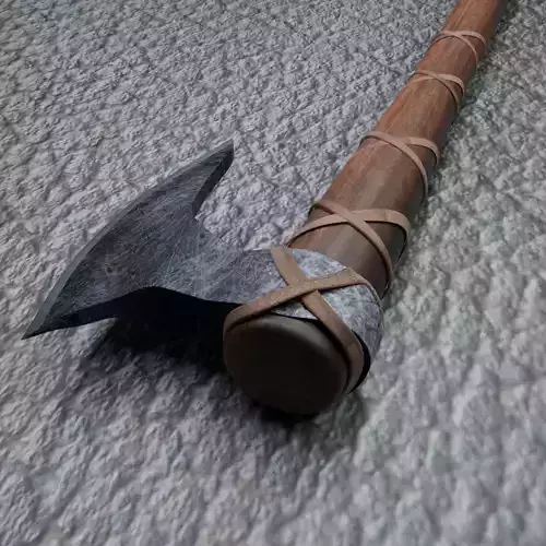 Axe 3d 