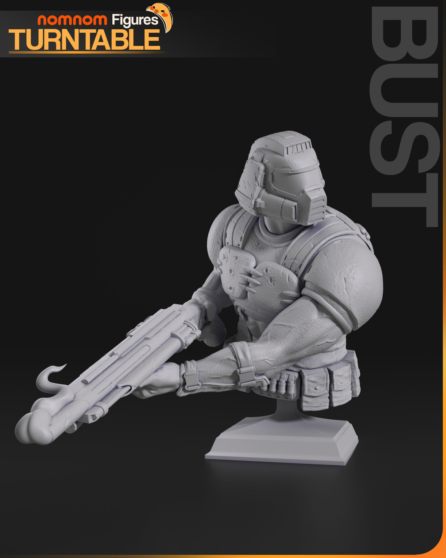 Doom Guy - Doom 3D print model_2