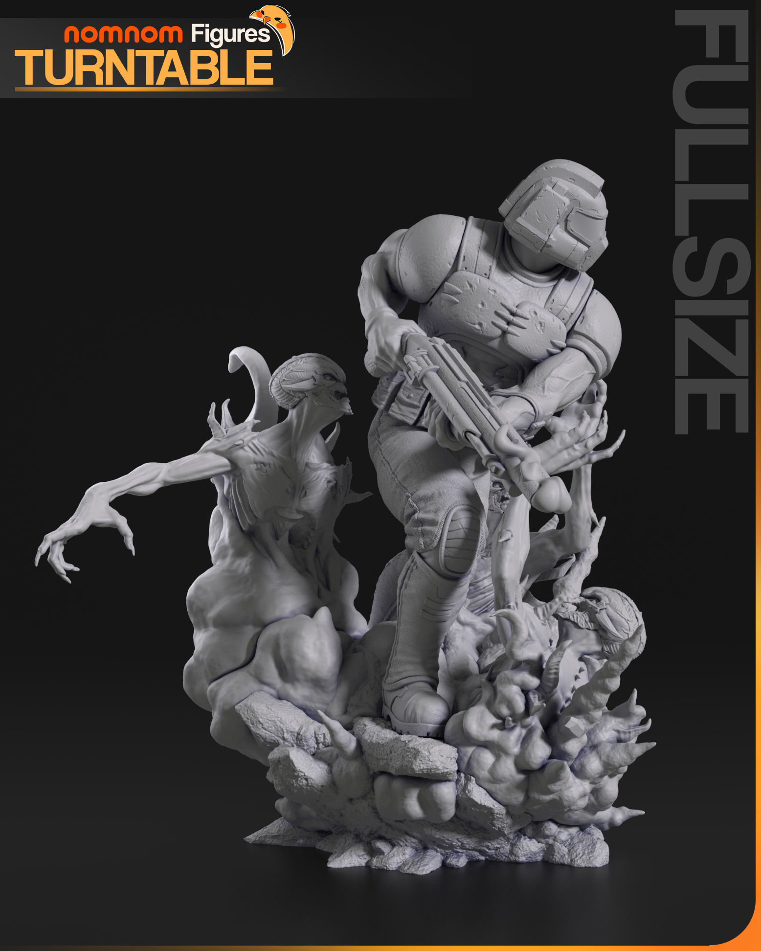 Doom Guy - Doom 3D print model_6