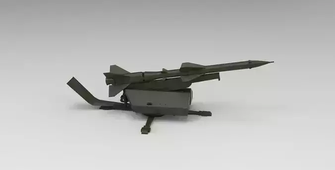 SA-2 Surface-to-Air Missile