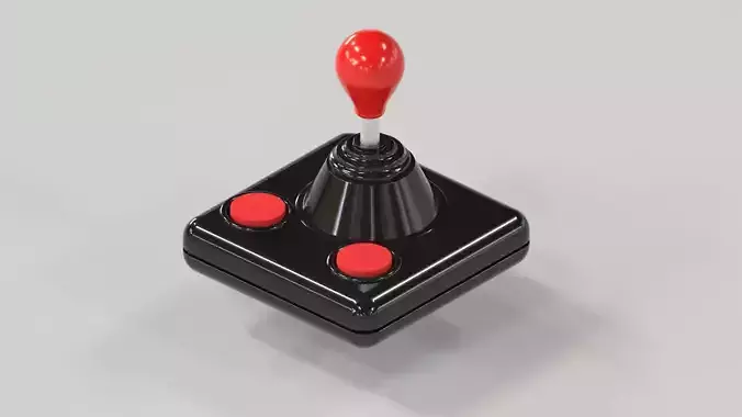 retro joystick