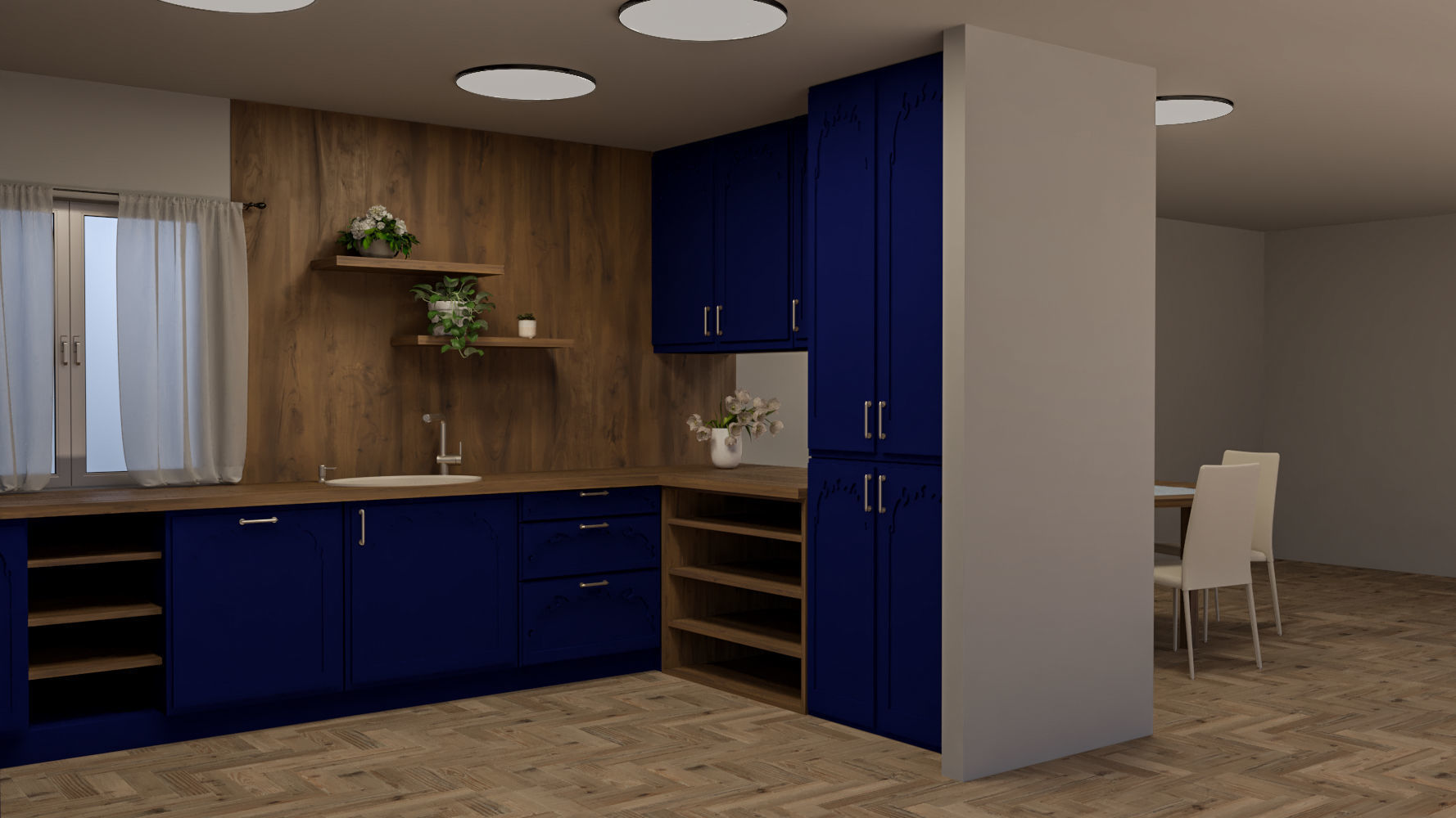 kitchen  3D model_1