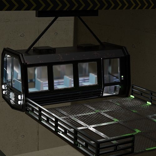 Half Life Train Free 3D model