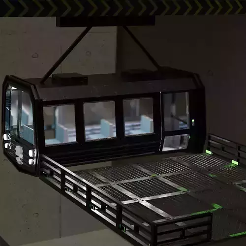 Half Life Train Free 3D model