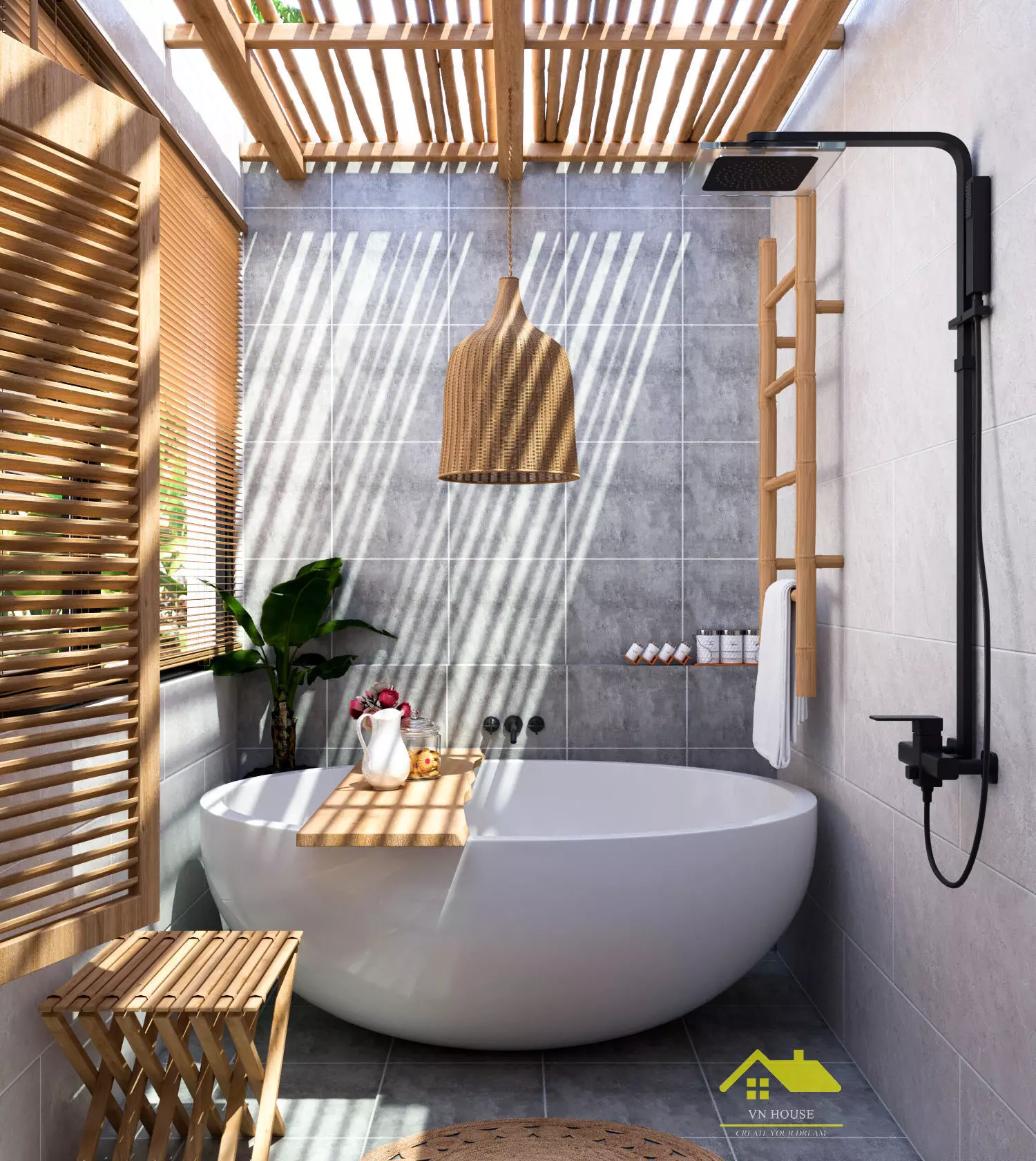 Bathroom 2 Free 3D model_0