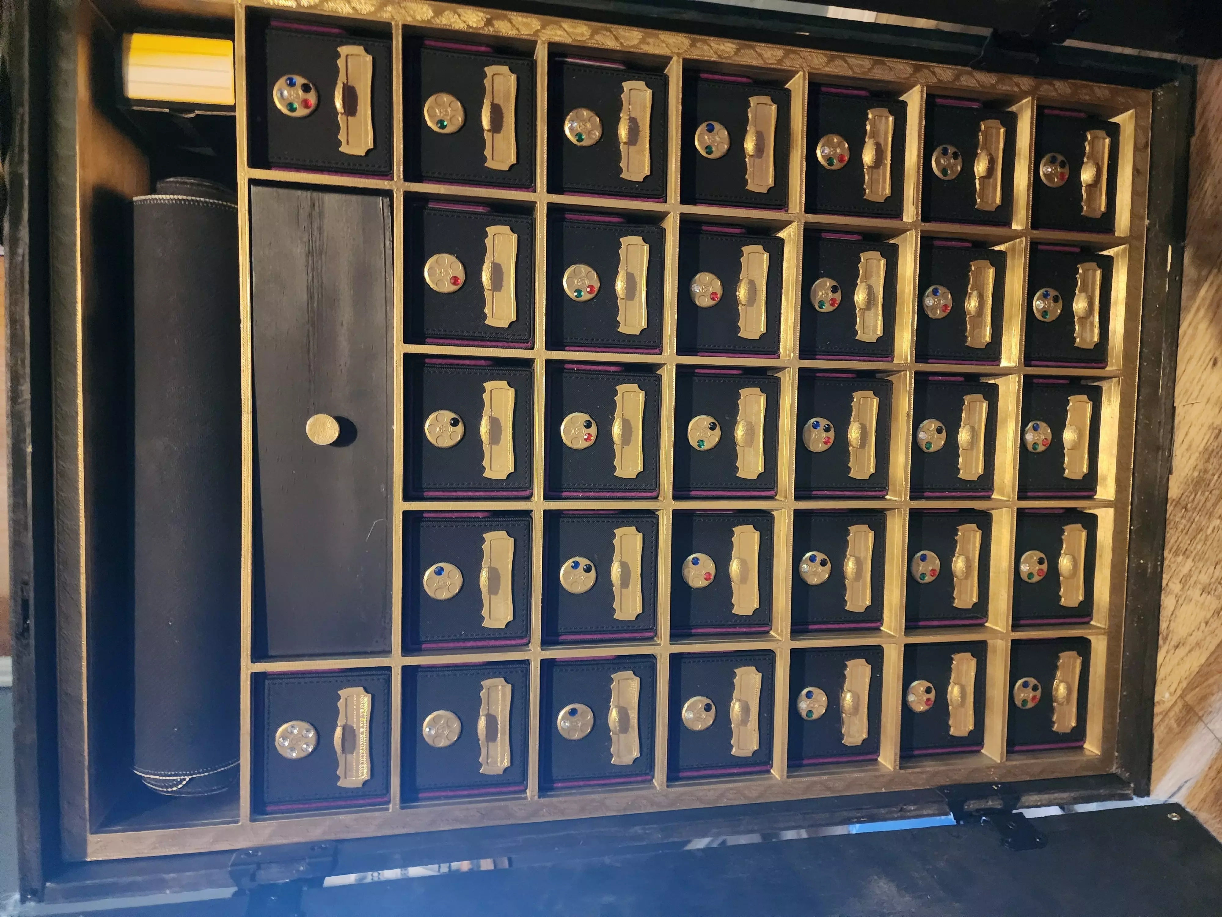 Colorfully Complete Commander Cabinet 3D print model_0