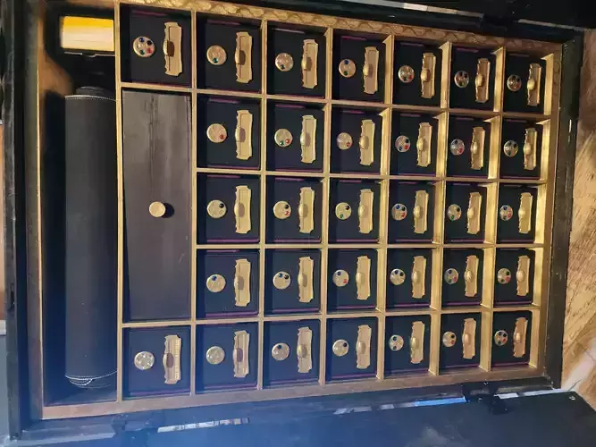 Colorfully Complete Commander Cabinet 3D print model Colorfully Complete Commander Cabinet 3D print model