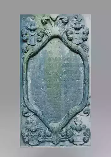 Relief 3D Scan Low Poly