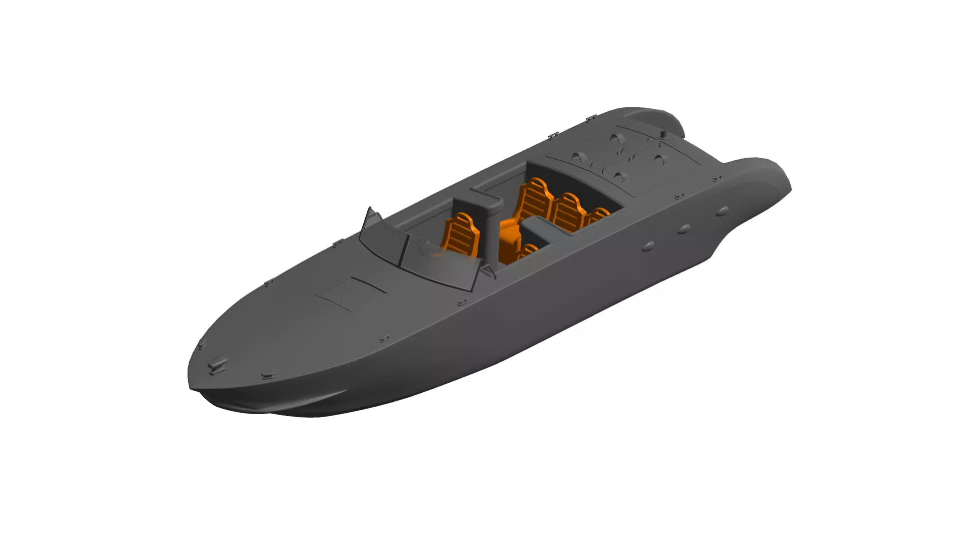 boat - 3D model_0